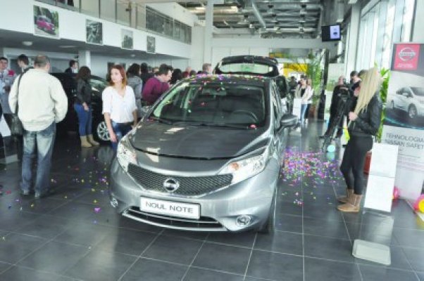 Iată unde puteţi testa noul Nissan Note!
